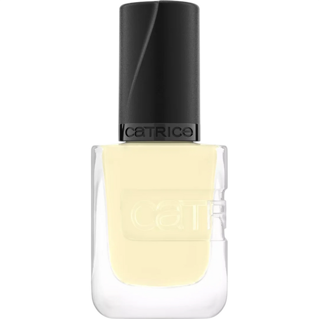 Catrice, Gel Affair, Nail Polish, 012, Easy Peasy Lemon Squeezy Yellow, 10.5 ml - Feel You