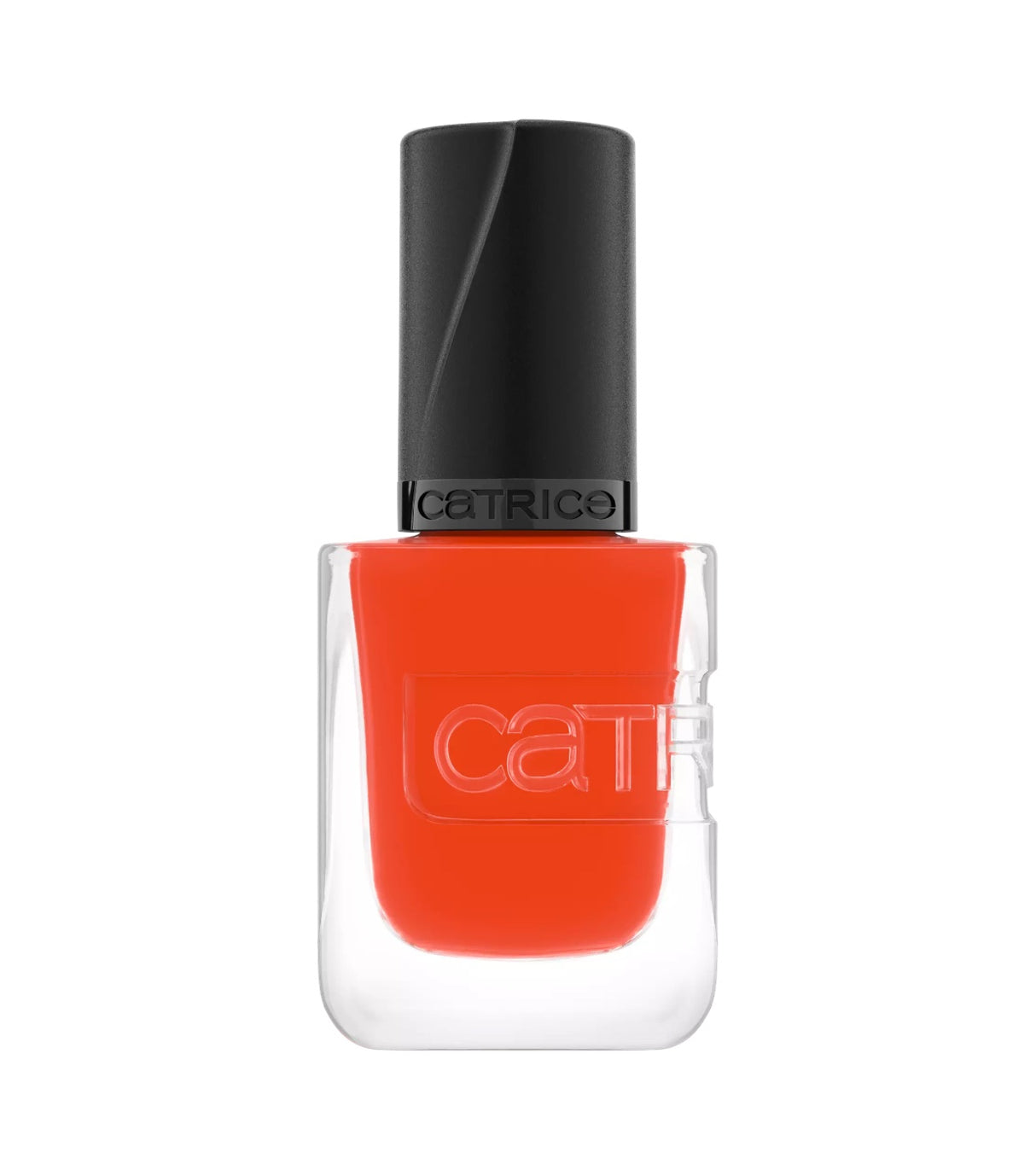 Catrice, Gel Affair, Nail Polish, 015, Poppy Orange, 10.5 ml - Feel You