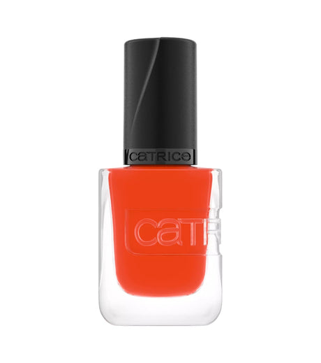 Catrice, Gel Affair, Nail Polish, 015, Poppy Orange, 10.5 ml - Feel You