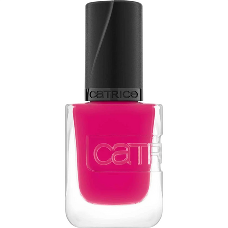 Catrice, Gel Affair, Nail Polish, 018, Berry Styles, 10.5 ml - Feel You