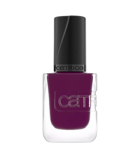 Catrice, Gel Affair, Nail Polish, 023, Plum-Believable, 10.5 ml - Feel You