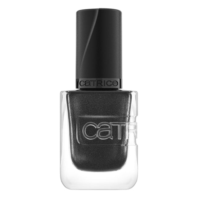 Catrice, Gel Affair, Nail Polish, 044, Sparkle Like It's Midnight, 10.5 ml - Feel You