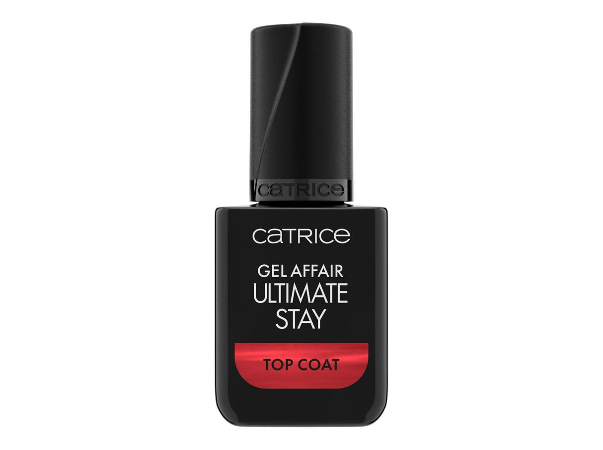 Catrice, Gel Affair, Top Coat, Nail Polish, Ultimate Stay, 10.5 ml - Feel You