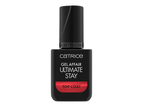 Catrice, Gel Affair, Top Coat, Nail Polish, Ultimate Stay, 10.5 ml - Feel You