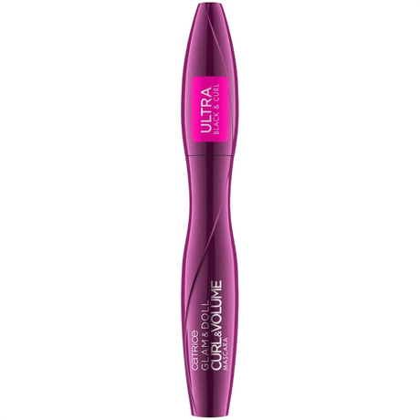 Catrice, Glam & Doll, Curl & Volume, Mascara, 010, Black, 10 ml - Feel You