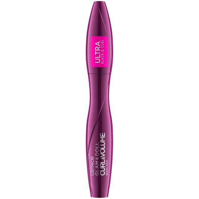 Catrice, Glam & Doll, Curl & Volume, Mascara, 010, Black, 10 ml - Feel You