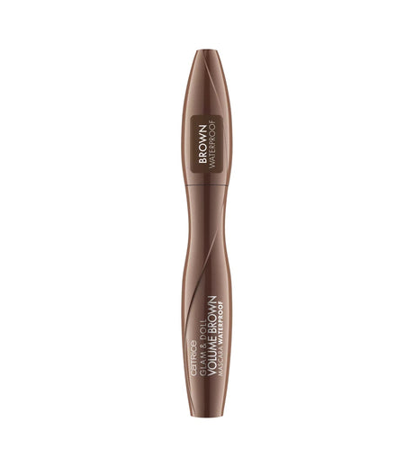 Catrice, Glam & Doll, Waterproof, Volumizing, Mascara, Brown, 10 ml - Feel You