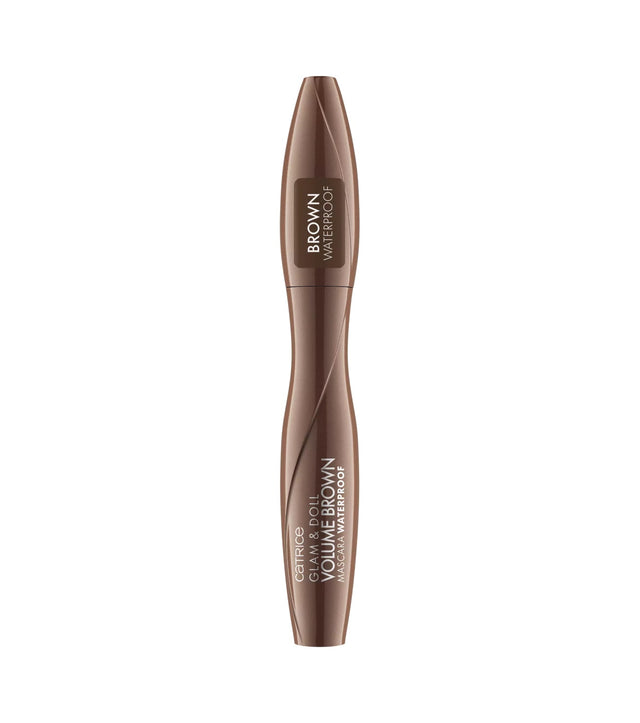 Catrice, Glam & Doll, Waterproof, Volumizing, Mascara, Brown, 10 ml - Feel You