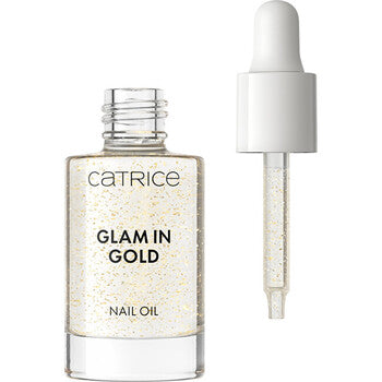 Catrice - Glam In Gold Nail Oil - 8ml