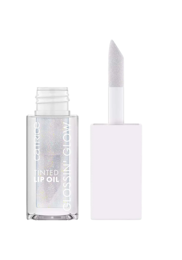 Catrice, Glossin' Glow, Tinted, Lip Oil, 060, Party Crasher, 4 ml - Feel You