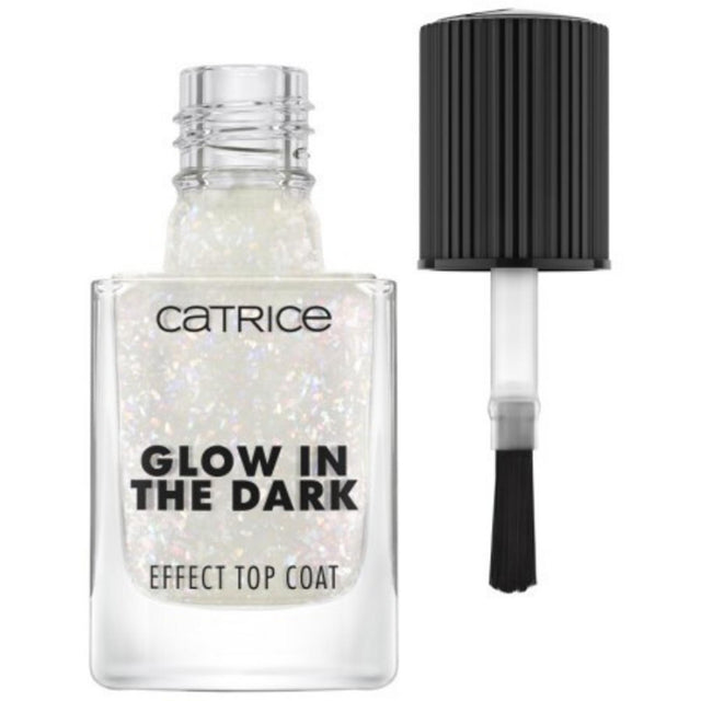 Catrice, Glow In The Dark, Top Coat, Nail Polish, 020, All Nighter, 10.5 ml - Feel You