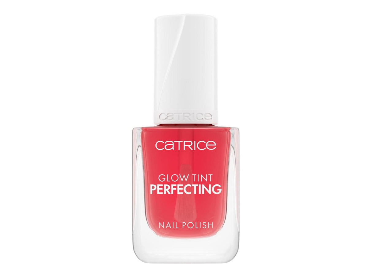 Catrice, Glow Tint, Nail Polish, 010, Soft Blush, 10.5 ml - Feel You