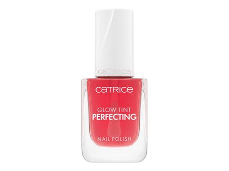 Catrice, Glow Tint, Nail Polish, 010, Soft Blush, 10.5 ml - Feel You