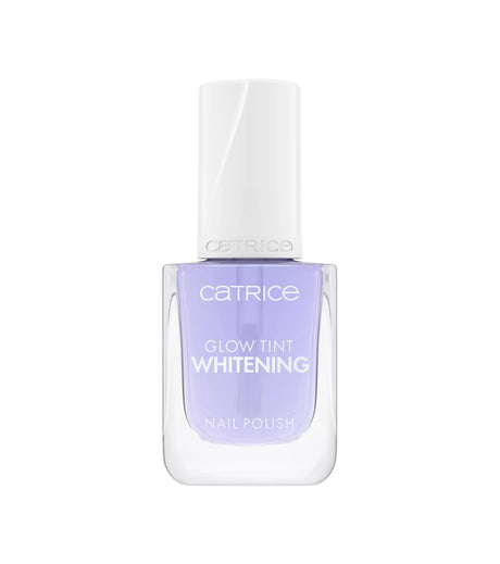Catrice, Glow Tint, Nail Polish, 020, Bye Bye Yellow, 10.5 ml - Feel You