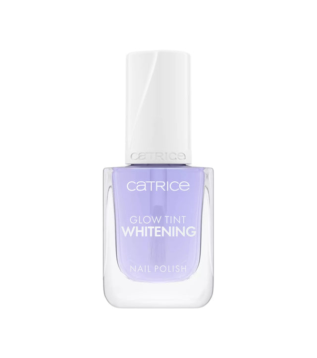 Catrice, Glow Tint, Nail Polish, 020, Bye Bye Yellow, 10.5 ml - Feel You