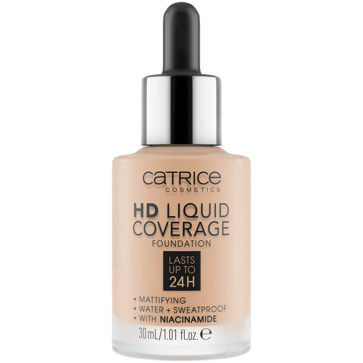 Catrice, HD, Vegan, Matte, Liquid Foundation, 046, Camel Beige, 30 ml - Feel You