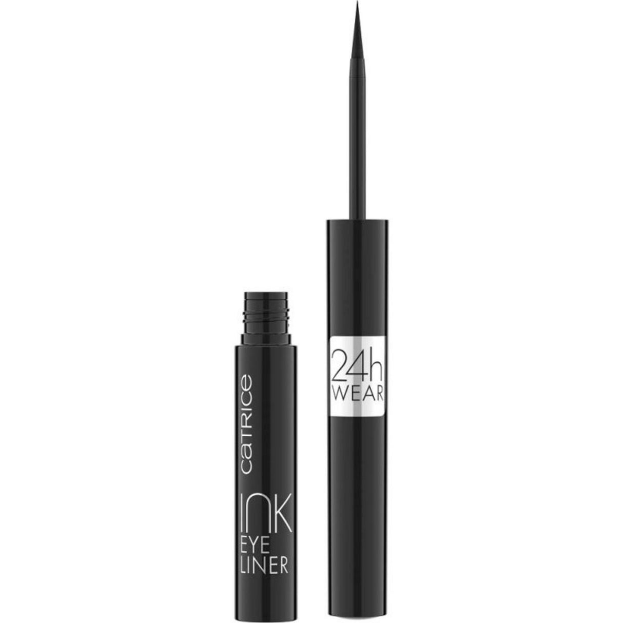Catrice, Ink Eyeliner, Matte, Liquid Eyeliner, 010, Black, 1.7 ml - Feel You