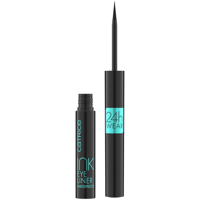 Catrice, Ink Eyeliner, Waterproof, Precision, Matte, Liquid Eyeliner, 010, Stay in Black, 1.7 ml - Feel You