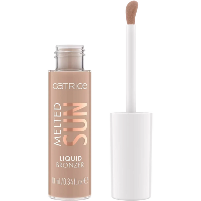Catrice, Melted Sun, Vegan, Liquid Bronzer, 005, Tan Lines, 10 ml - Feel You