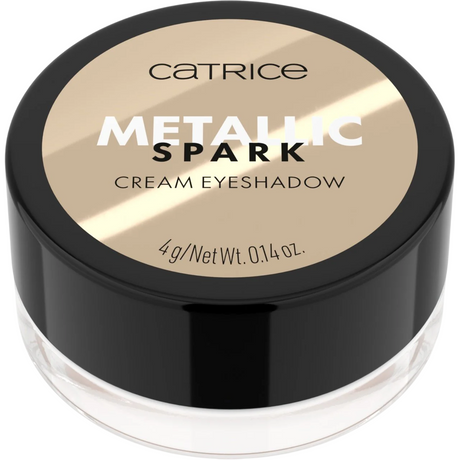 Catrice, Metallic Spark, Sparkling, Cream Eyeshadow, 020, Diamond Dust, 4 g - Feel You