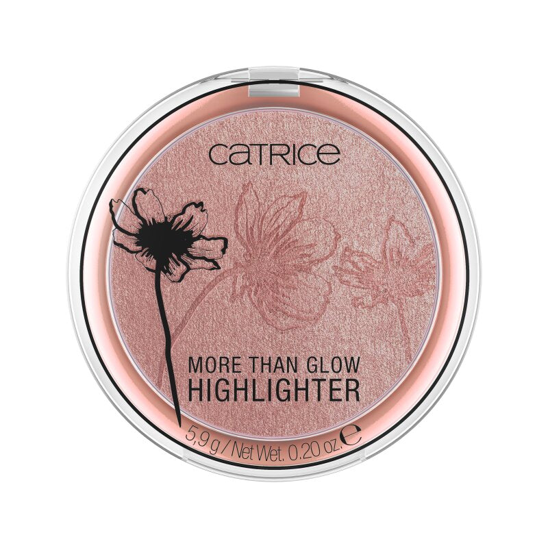 Catrice, More Than Glow, Luminous, Blush Highlighter Compact, 040, Absolute Blushin' Bright, 5.9 g - Feel You