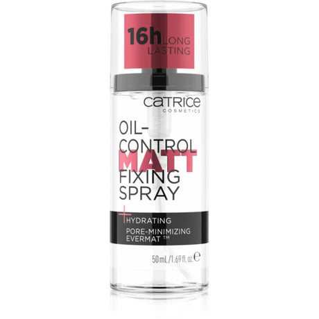 Catrice, Oil-Control Matt Fixing, Mattifying, Makeup Fixer Spray, 50 ml - Feel You