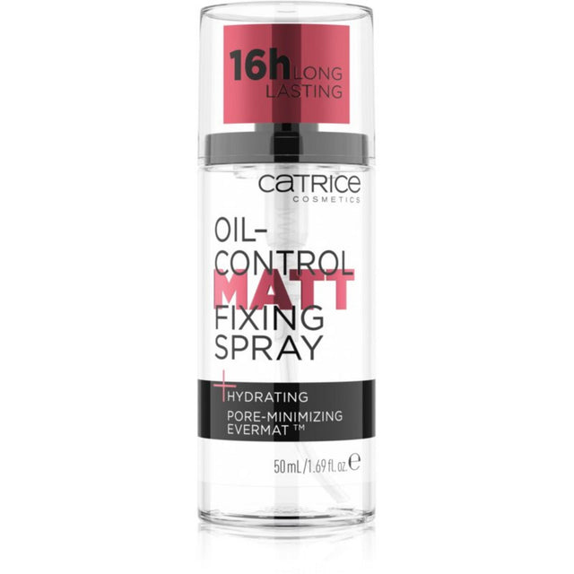Catrice, Oil-Control Matt Fixing, Mattifying, Makeup Fixer Spray, 50 ml - Feel You