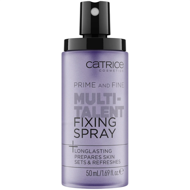 Catrice - Prime And Fine Multitalent Fixing Spray - Makeup fixator - 50ml - Feel You