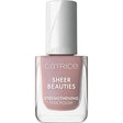 Catrice - Sheer Beauties Strengthening Nail Polish - Posilující lak na nehty 10,5 ml - Feel You