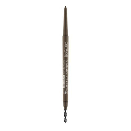 Catrice, Slim Matic, Retractable, Eyebrow Cream Pencil & Brush 2-In-1, 035, Ash Brown, 0.05 g - Feel You