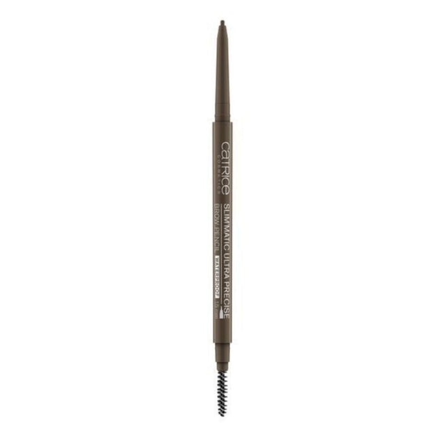 Catrice, Slim Matic, Retractable, Eyebrow Cream Pencil & Brush 2-In-1, 035, Ash Brown, 0.05 g - Feel You