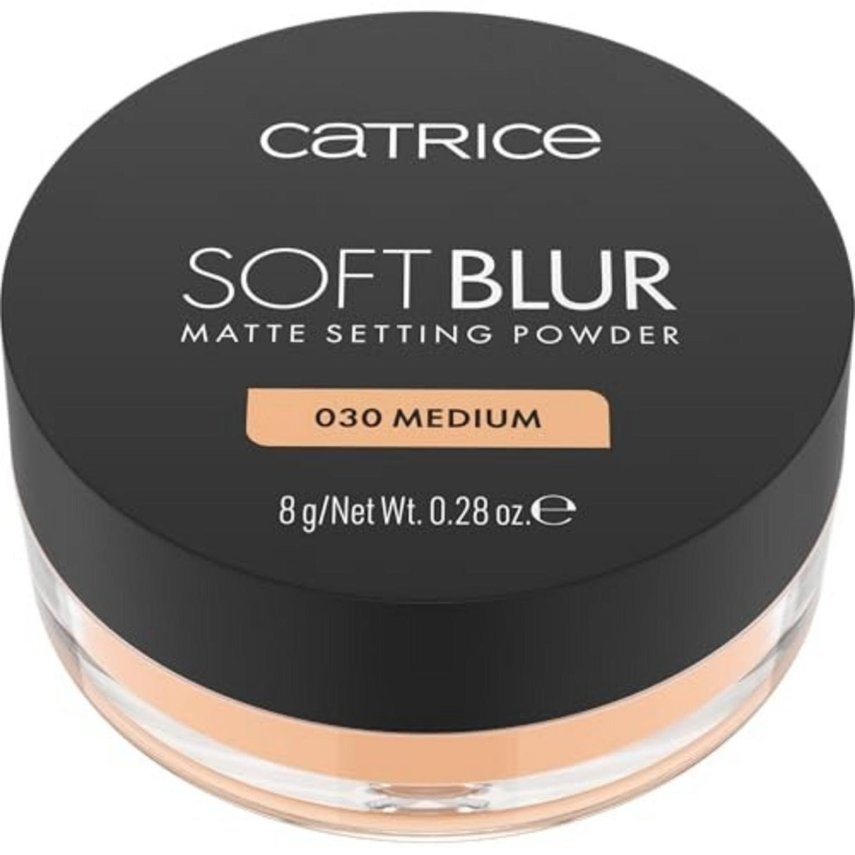 Catrice, Soft Blur, Matte, Loose Setting Powder, 030, Medium, 8 g - Feel You
