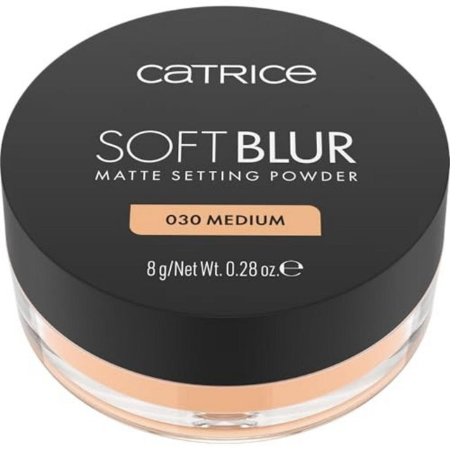 Catrice, Soft Blur, Matte, Loose Setting Powder, 030, Medium, 8 g - Feel You
