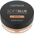 Catrice - Soft Blur Matte Setting Powder - Sypký pudr 8 g - Feel You