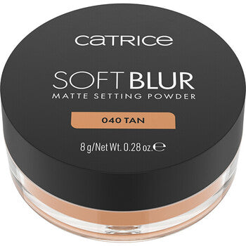 Catrice - Soft Blur Matte Setting Powder - Sypký pudr 8 g - Feel You