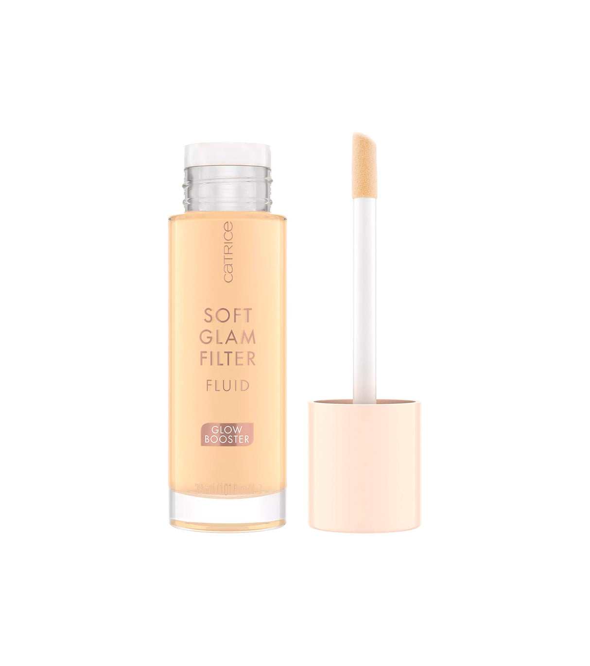 Catrice, Soft Glam Filter, Glow, Liquid Foundation, 010, Fair Light, 30 ml - Feel You