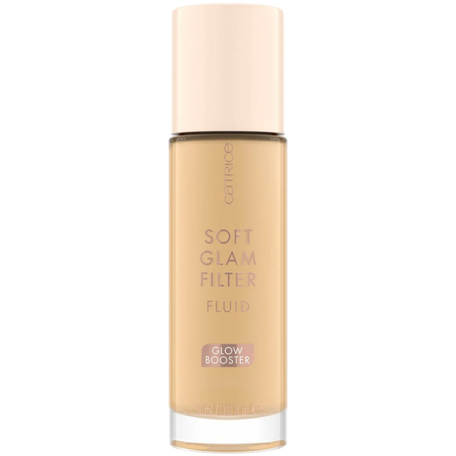 Catrice, Soft Glam Filter, Glow, Liquid Foundation, 020, Light Medium, 30 ml - Feel You