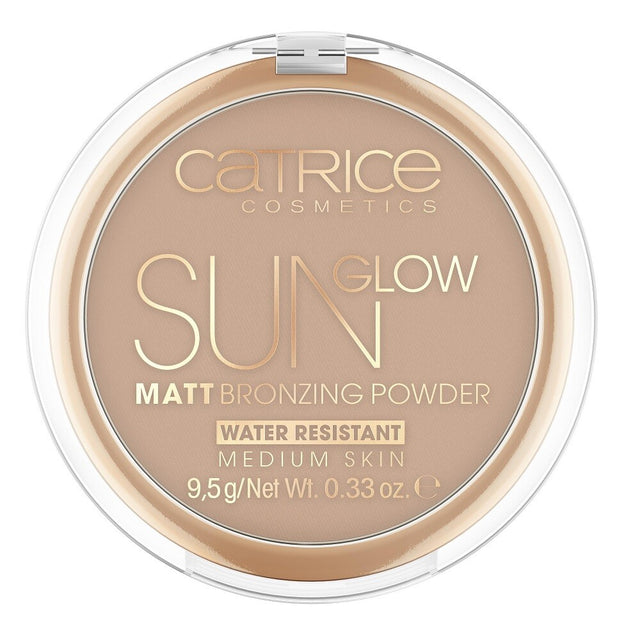 Catrice - Sun Glow (Matt Bronzing Powder) 9.5 g - Feel You
