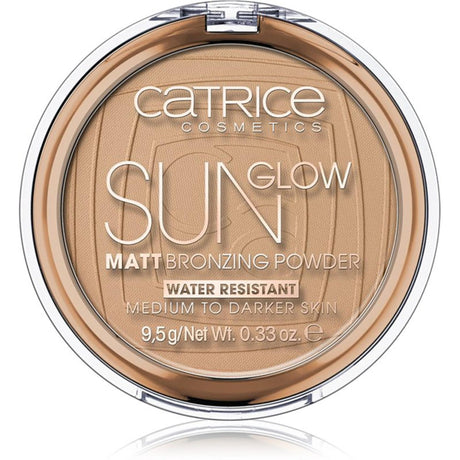 Catrice, Sun Glow, Natural, Bronzer Compact Powder, 035, Universal Bronze, 9.5 g - Feel You