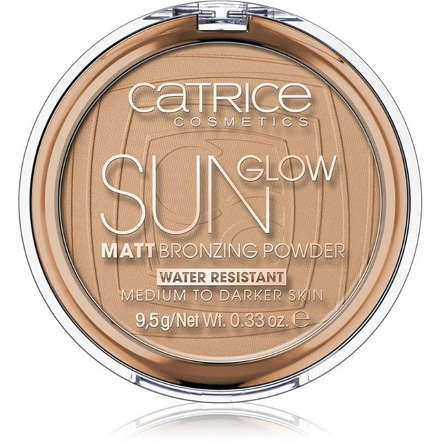 Catrice, Sun Glow, Natural, Bronzer Compact Powder, 035, Universal Bronze, 9.5 g - Feel You