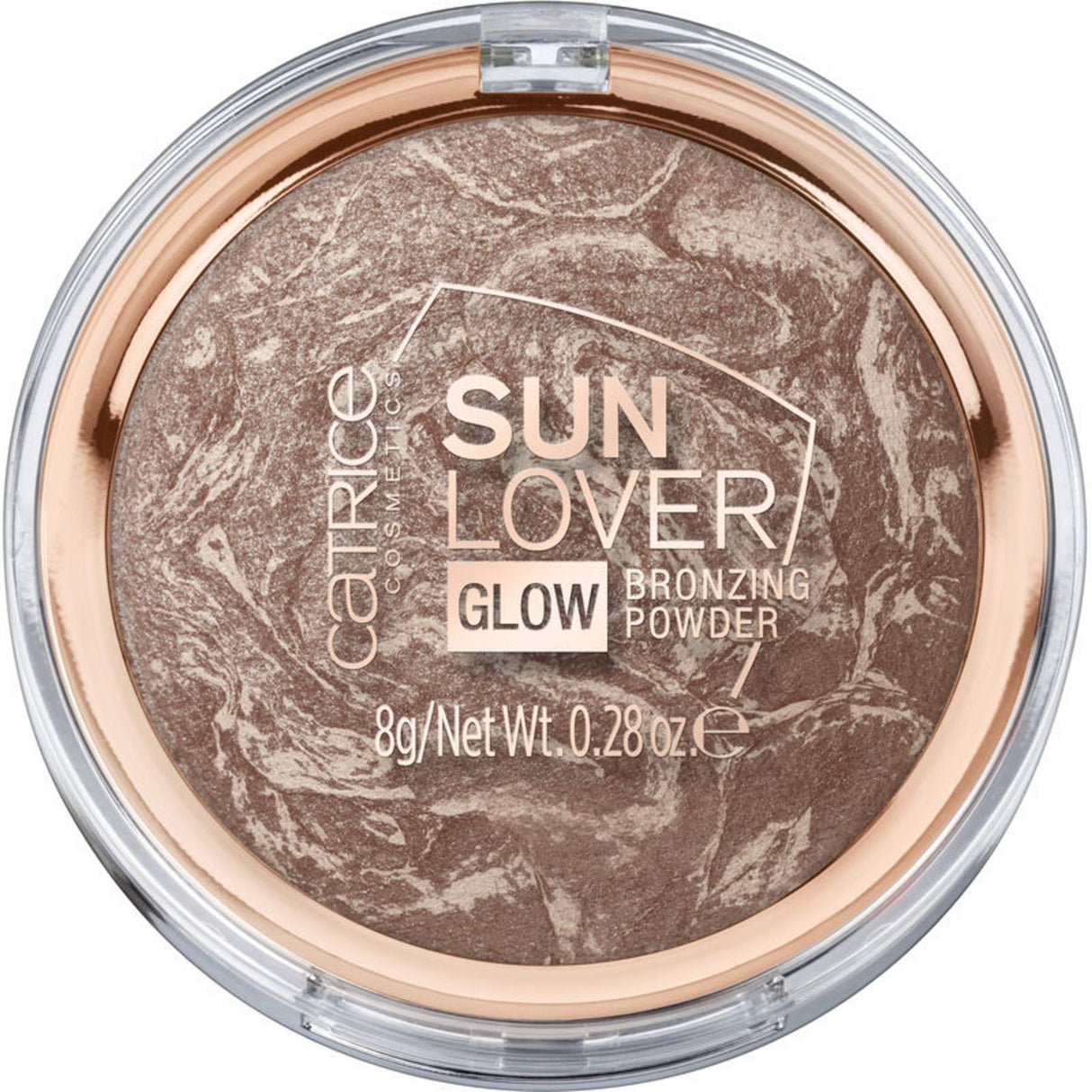 Catrice - Sun Lover Glow (Bronzing Powder) 8 g - Feel You