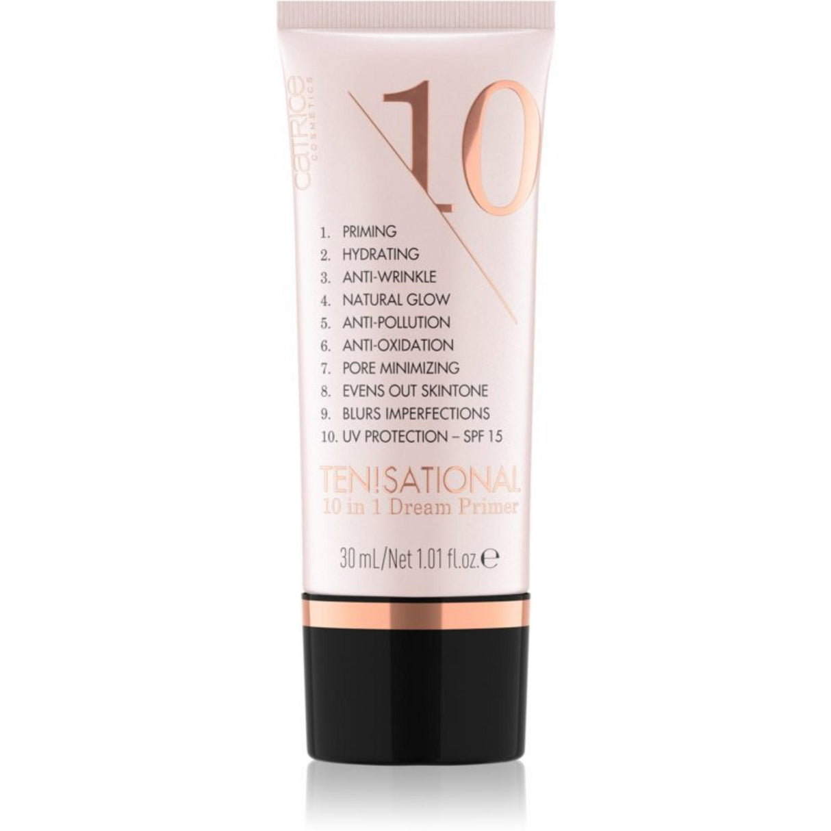 Catrice, Ten!sational 10in1 Dream Primer, Multieffect, Foundation Primer, 020, Warm Caramel, 30 ml - Feel You