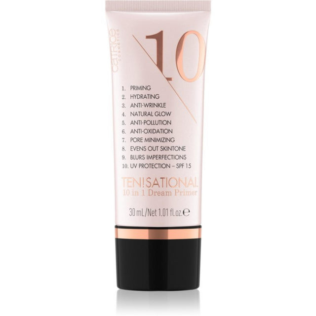 Catrice, Ten!sational 10in1 Dream Primer, Multieffect, Foundation Primer, 020, Warm Caramel, 30 ml - Feel You