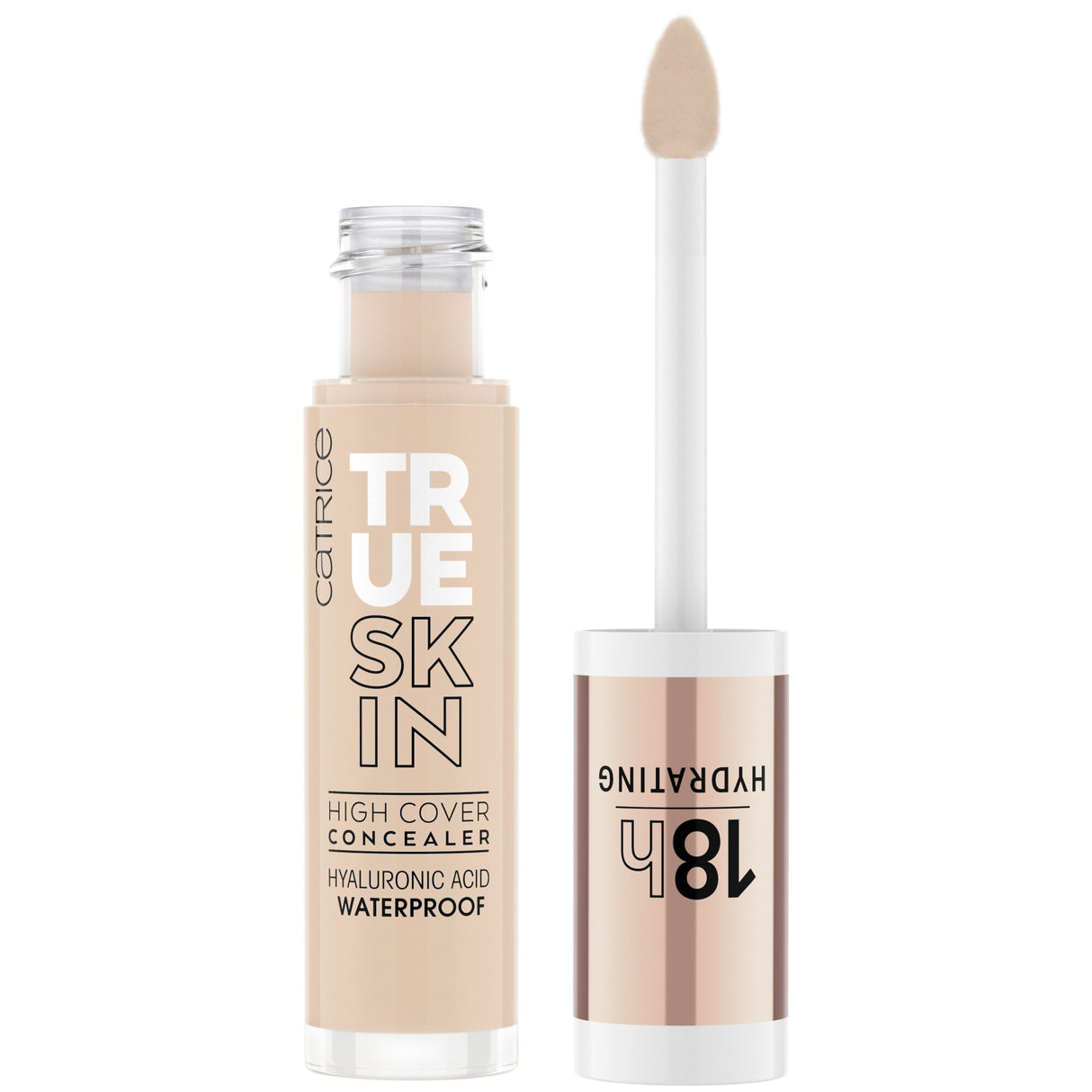 Catrice, True Skin, High Coverage, Liquid Concealer, 015, Warm Vanilla, 4.5 ml - Feel You