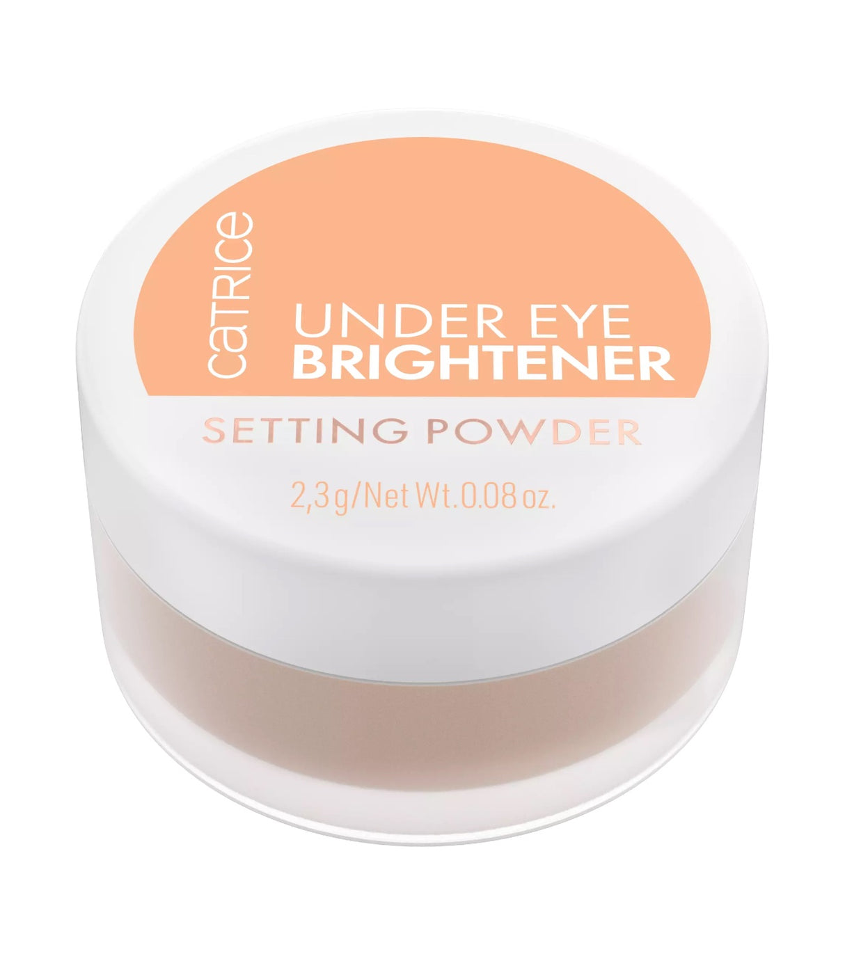 Catrice, Under Eye Brightener, Matte, Loose Setting Powder, 020, Warm Nude, 2.3 g - Feel You