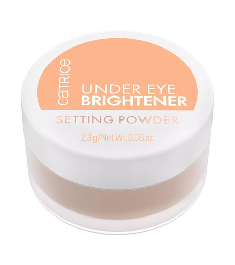 Catrice, Under Eye Brightener, Matte, Loose Setting Powder, 020, Warm Nude, 2.3 g - Feel You