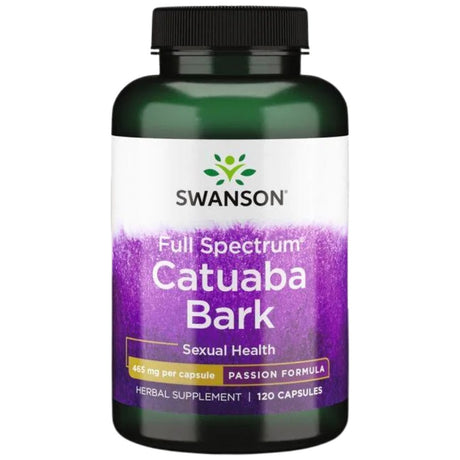 Catuaba Bark 465 mg 120 капсули - Feel You