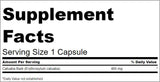 Catuaba Bark 465 mg 120 капсули - Feel You