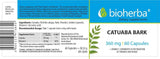 Catuaba Bark - 60 капсули - Feel You