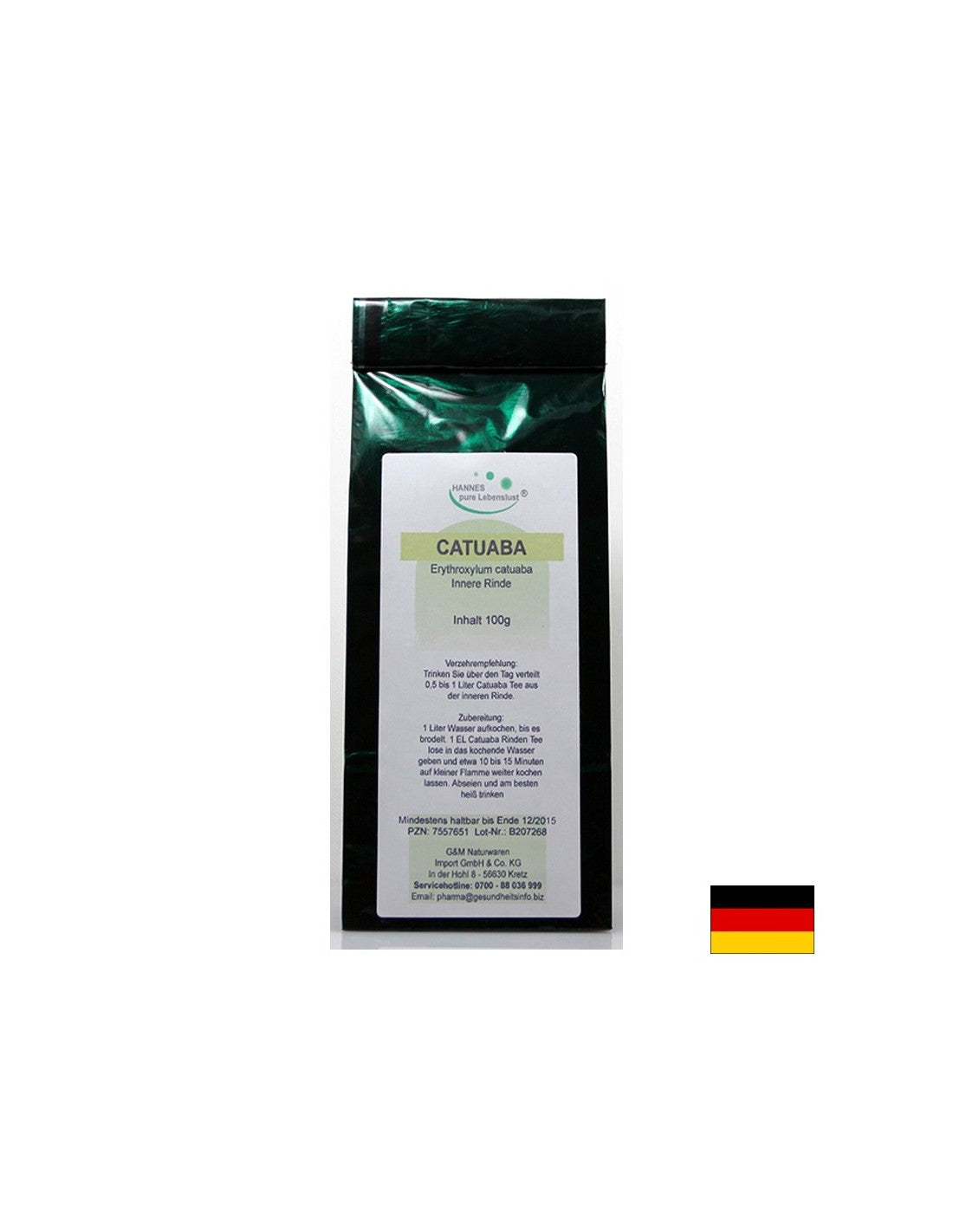 Catuaba Tee - Катуаба (бразилска хвойна), 100 g El Compra - Feel You